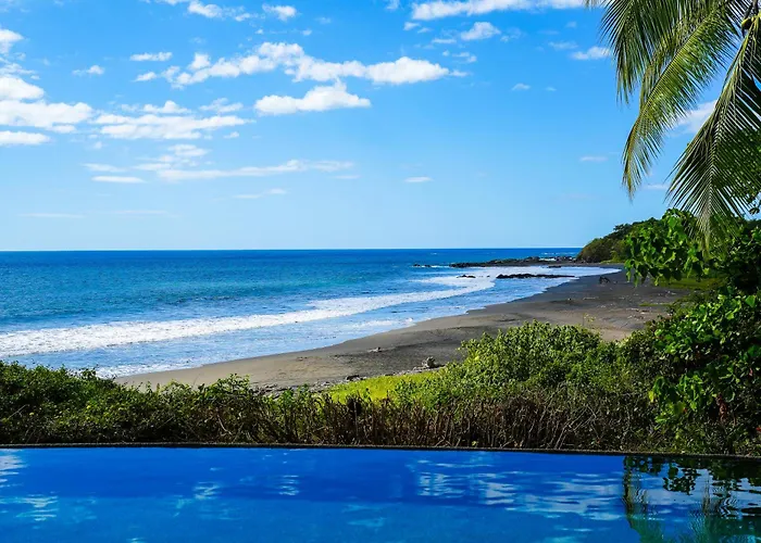 Beachfront Bliss Steps To The Villa Playa Azul