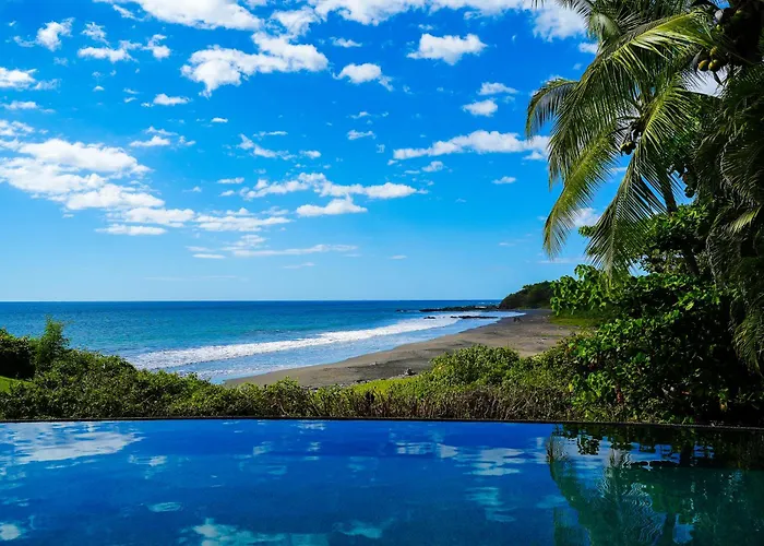 Villa Beachfront Bliss Steps To The Playa Azul
